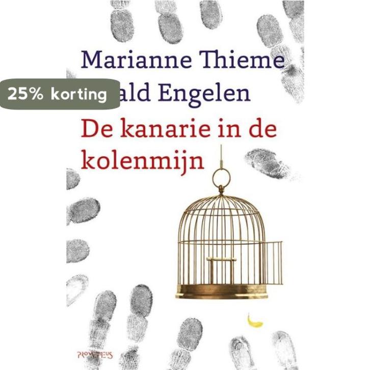 De kanarie in de kolenmijn 9789044630466 Ewald Engelen, Boeken, Politiek en Maatschappij, Gelezen, Verzenden