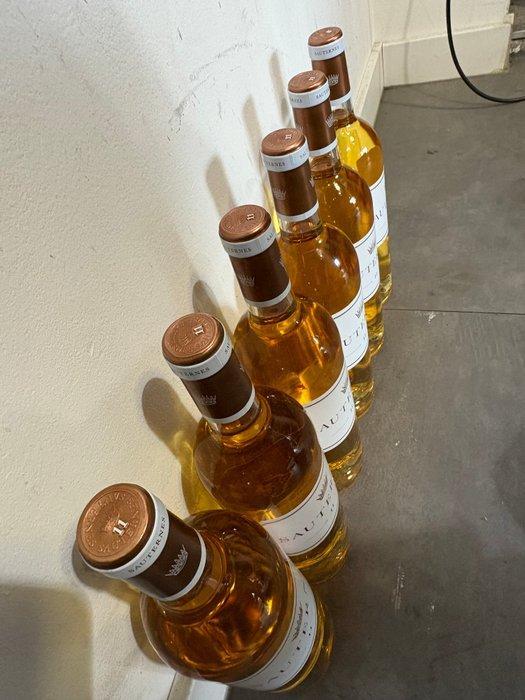 Sauternes n.11 by Château dYquem - Sauternes - 6 Flessen, Verzamelen, Wijnen