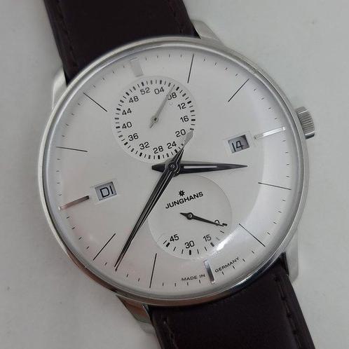 Junghans - Meister Agenda - 027/4364.00 - Heren - 2010-2020, Handtassen en Accessoires, Horloges | Heren