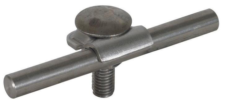 Dehn Cadre de serrage Rd 6-10mm StSt avec vis à tête bombée, Doe-het-zelf en Bouw, Elektriciteit en Kabels, Verzenden