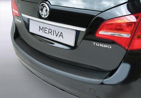 Achterbumper Beschermer | Opel Meriva B 2010- excl. OPC | AB, Auto diversen, Auto-accessoires, Nieuw, Verzenden