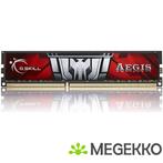 G.Skill DDR3 Aegis 4GB 1600MHz, Nieuw, Verzenden