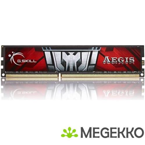 G.Skill DDR3 Aegis 4GB 1600MHz, Informatique & Logiciels, Ordinateurs & Logiciels Autre, Envoi