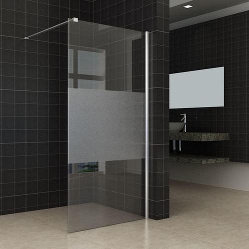 Aanbieding: Douchewand Wiesbaden 100x200cm 10mm met, Doe-het-zelf en Bouw, Sanitair, Douche, Nieuw, Ophalen of Verzenden
