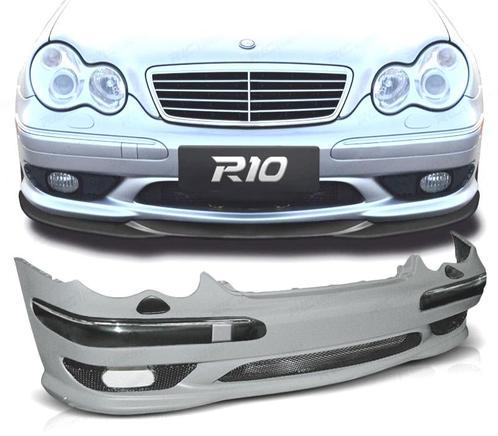 PARE-CHOCS AVANT POUR MERCEDES CLASSE C W203 04-07 LOOK C32, Auto-onderdelen, Carrosserie, Verzenden