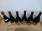 1966 Parola Barolo & N.V. Ris. Calissano, 1961 x2, 1971 x2, Verzamelen, Wijnen, Nieuw