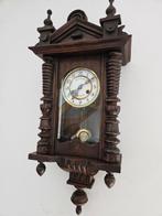 Wandklok - Hout - 1850-1900 - Antieke regulateur, Antiek en Kunst, Antiek | Klokken