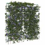 vidaXL Plantenklimrekken 2 st U-frame staal, Tuin en Terras, Verzenden, Nieuw