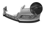 Cup spoilerlip voor Audi S3 (8P/8PA) CSL890-C, Auto-onderdelen, Verzenden, Nieuw