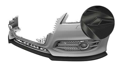 Cup spoilerlip voor Audi S3 (8P/8PA) CSL890-C, Auto-onderdelen, Carrosserie, Nieuw, Verzenden