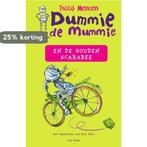 Dummie de mummie en de gouden scarabee / Dummie de mummie /, Verzenden, Zo goed als nieuw, Tosca Menten