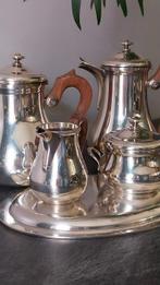 Maison Roux Marquiand - Koffie- en theeservies - Verzilverd, Antiek en Kunst