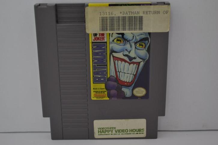 Batman - Return Of The Joker (NES USA), Games en Spelcomputers, Games | Nintendo NES