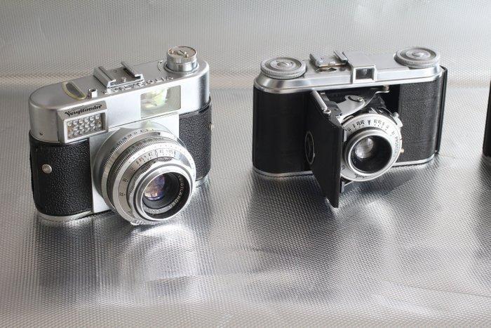 Voigtländer Vitoret Dr / Vito / Automatic 1 Analoge camera, TV, Hi-fi & Vidéo, Appareils photo analogiques