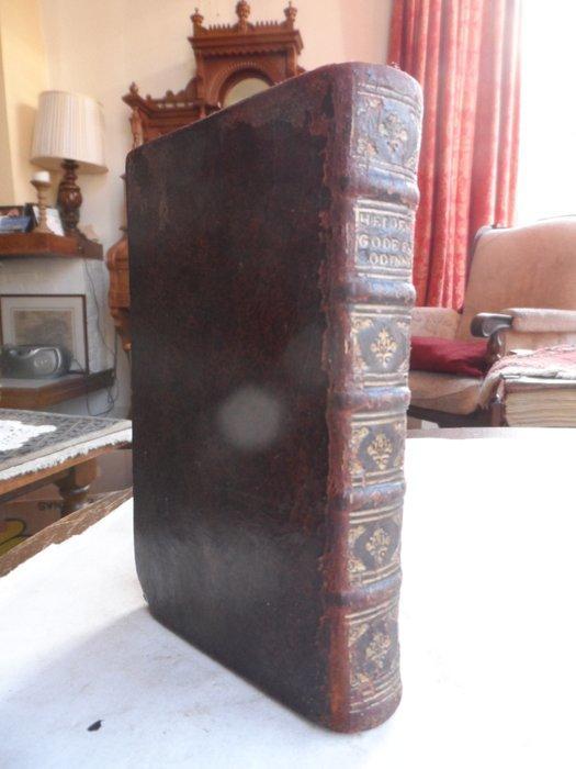 David van Hoogstraten - Beschryving der heidensche goden en, Antiquités & Art, Antiquités | Livres & Manuscrits