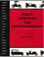 EARLY AMERICAN CAR ADVERTISEMENTS, Livres, Autos | Livres