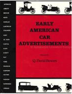 EARLY AMERICAN CAR ADVERTISEMENTS, Boeken, Nieuw