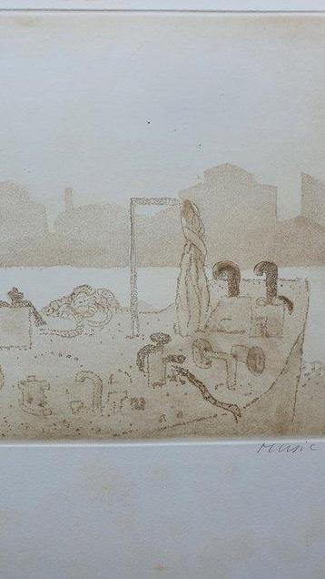 Zoran Music (1909-2005) - Venezia