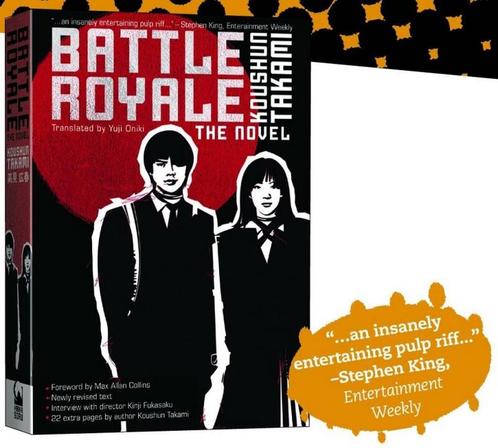 Battle Royale 9781421527727, Livres, Livres Autre, Envoi