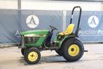 Veiling: Minitractor John Deere 4100 Diesel, Zakelijke goederen, Ophalen, Nieuw