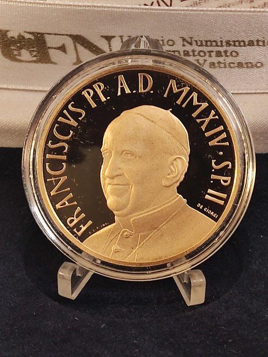 Vaticaan. 200 Euro 2014 Le virtù teologali - La Pietà, Postzegels en Munten, Munten | Europa | Euromunten