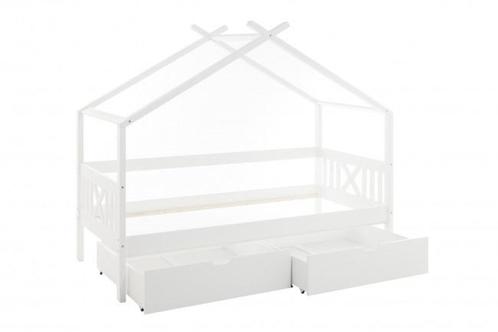 Multifunctioneel huisbed voor kinderen met 2 opberglades..., Kinderen en Baby's, Kinderkamer | Bedden, Nieuw, Ophalen of Verzenden