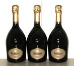 Ruinart, R de Ruinart - Champagne Brut - 3 Flessen (0.75, Verzamelen, Wijnen, Nieuw