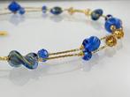 24 karaat - Vetro di Murano, Geel goud - Halsketting - 24 kt