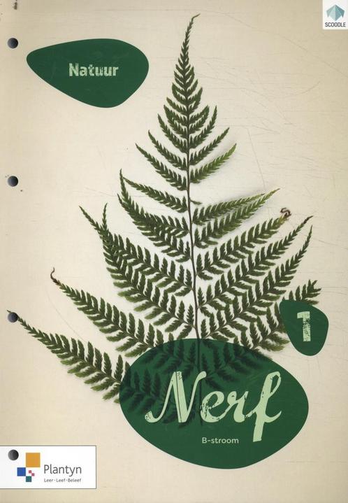 Nerf 1 Leerwerkboek (incl. Scoodle) / Leerwerkboek / Nerf, Boeken, Schoolboeken, Zo goed als nieuw, Verzenden