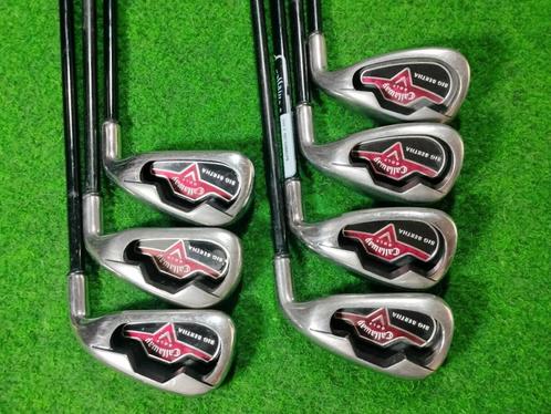 Callaway Big bertha golfset 4/pw regular flex golfclubs, Sport en Fitness, Golf, Club, Zo goed als nieuw, Callaway, Ophalen of Verzenden