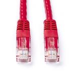 Netwerkkabel | Cat6 U/UTP | 7.5 meter (Rood), Nieuw, Verzenden