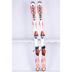 67 kinder skis HEAD SUPERSHAPE, white/red + Head SL 4.5, Sport en Fitness, Skiën en Langlaufen, Gebruikt, Verzenden, 100 tot 140 cm