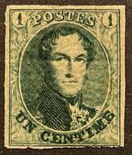 België 1861 - Leopold I - Medaillon 9 - 1 centimes