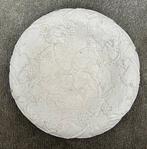 Meissen - Schaal - Biscuit porselein - Meissen wandbord