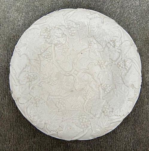 Meissen - Schaal - Biscuit porselein - Meissen wandbord, Antiek en Kunst, Antiek | Glaswerk en Kristal