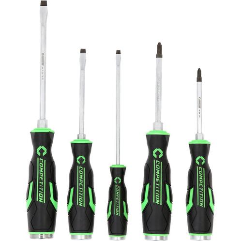 Competition Schroevendraaierset 5-delig, Auto diversen, Autogereedschap, Nieuw, Verzenden