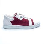 A. Testoni - NO RESERVE - Sneaker Red Suede - UK: 5 / US: 6, Kleding | Heren, Schoenen, Nieuw