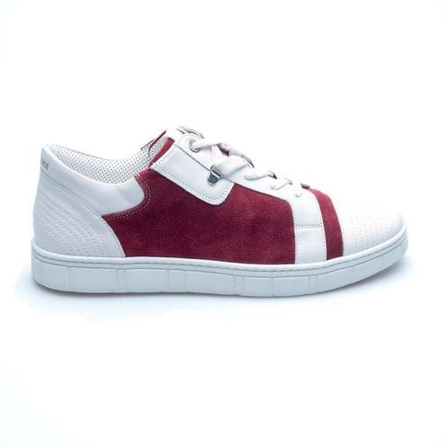 A. Testoni - NO RESERVE - Sneaker Red Suede - UK: 5 / US: 6, Kleding | Heren, Schoenen
