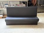 Zwarte horeca banken -  200x65x110, Ophalen of Verzenden