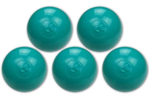 Ballenbak ballen turqoise (70mm) 1000 stuks, Kinderen en Baby's, Speelgoed | Babyspeelgoed, Nieuw, Ophalen of Verzenden
