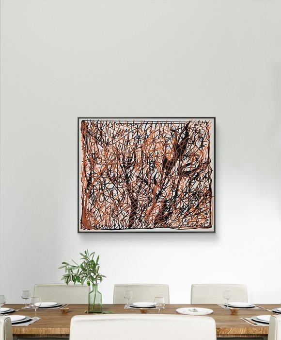 Sergio Romero - Arquitectura Interior 15, Antiquités & Art, Art | Peinture | Moderne