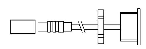 HSF Drukknop - 93000, Doe-het-zelf en Bouw, Elektriciteit en Kabels, Verzenden