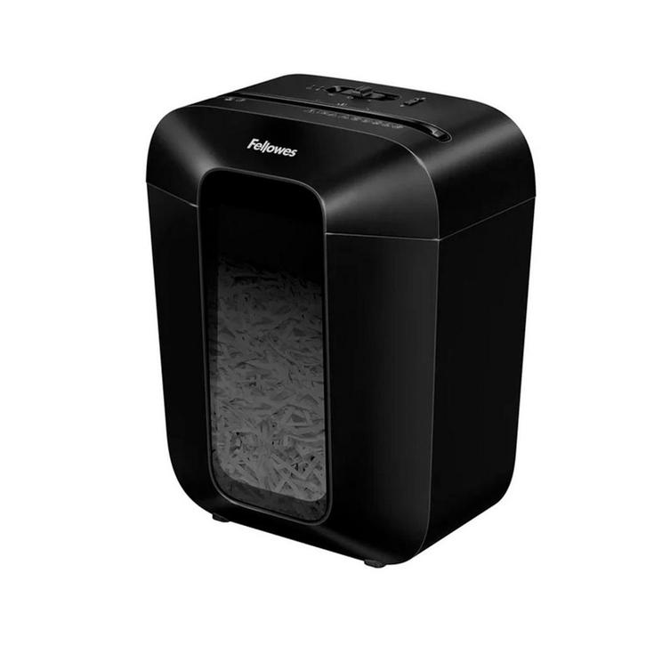 Fellowes LX50 Papierversnipperaar - Cross-Cut - P4 - 9 vel -, Huis en Inrichting, Keuken | Keukenbenodigdheden, Ophalen of Verzenden