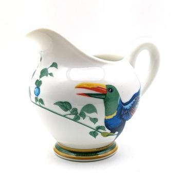 Hermes - Crémier - Porcelaine - Toucan