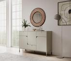 Kinderdressoir - Beige - 130x40x87 - 3 deuren 3 lades kast, Huis en Inrichting, Kasten | Dressoirs, Verzenden, Nieuw, 25 tot 50 cm