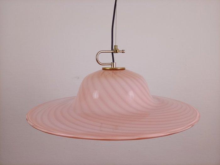 Plafondlamp - Glas, Antiek en Kunst, Curiosa en Brocante