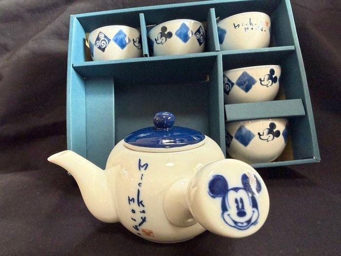 Disney - Disney - Tasse à thé (6) - Mickey Mouse Tea Set -, Verzamelen, Disney