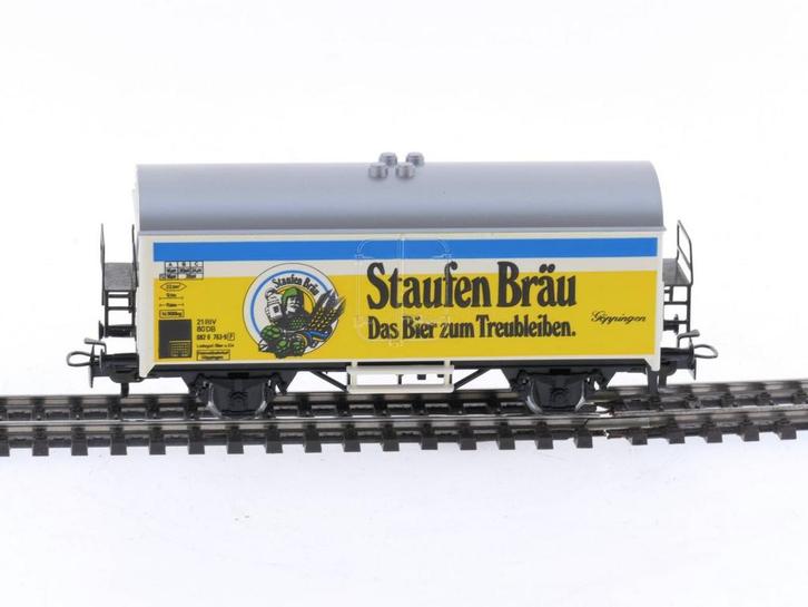 Schaal H0 Märklin 4429 gesloten goederen wagon van de DB..., Hobby en Vrije tijd, Modeltreinen | H0, Wisselstroom, Analoog, Gebruikt