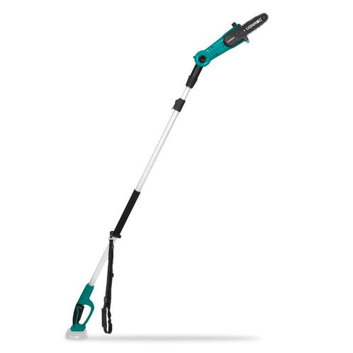 Telescopische Accu Kettingzaag 20V – 200 tot 260 cm. | excl., Tuin en Terras, Hand-tuingereedschap, Nieuw, Verzenden