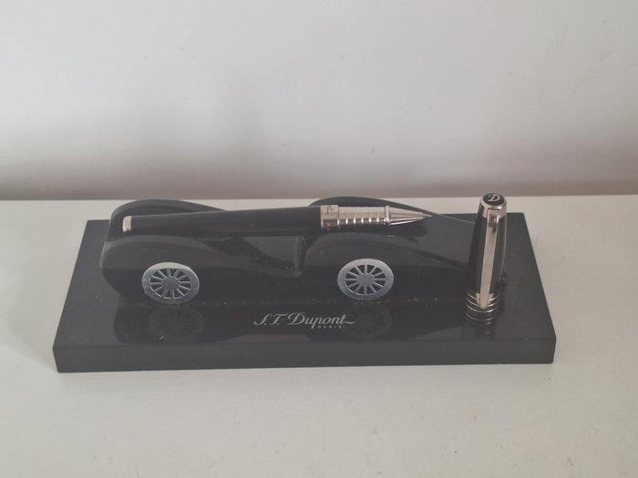 S.T. Dupont - Olympio laque noir et bague palladium - Stylo, Verzamelen, Pennenverzamelingen